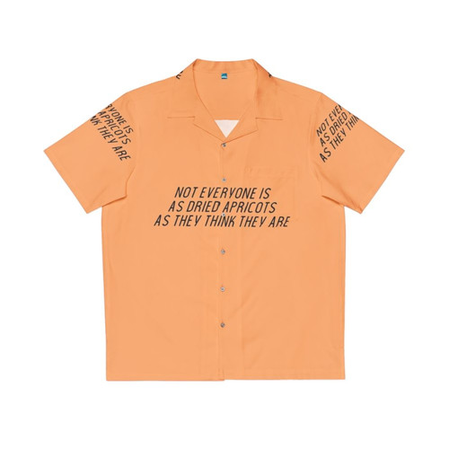 Surreal James Acaster Hawaiian Shirt with Comedy and Typography Design