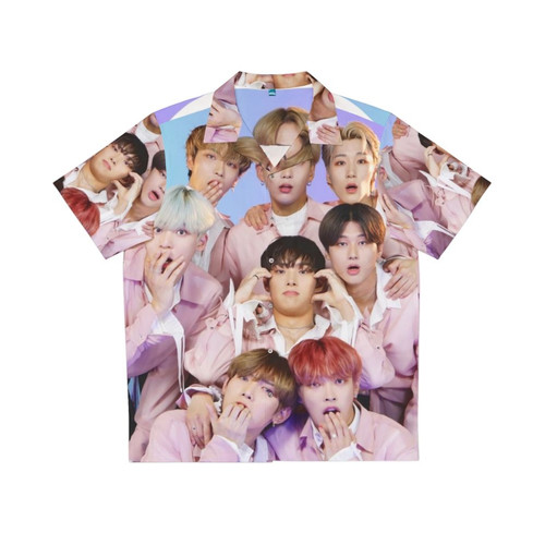 Ateez Hawaiian Shirt
