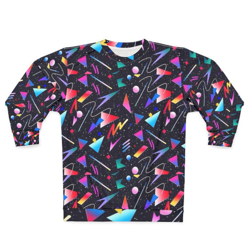 Vaporwave aesthetic design sweatshirt