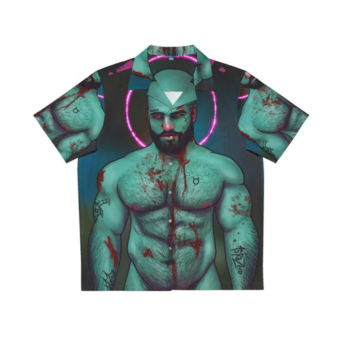 Astra Zero Yes Daddy Hawaiian Muscle Shirt
