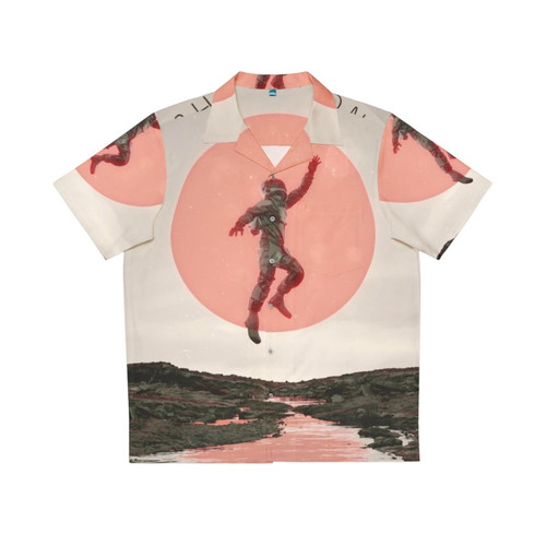 King Buffalo Regenerator Hawaiian Shirt with Music Band and Pop Art Design