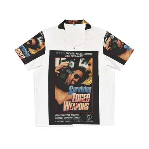 Red Letter Media "Best of the Worst" Edged Weapons Hawaiian Shirt