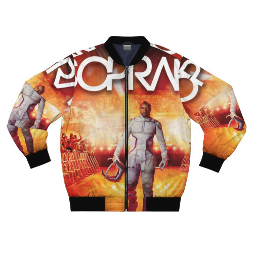 Star Hunter Soprano Rap Music Album Bomber Jacket