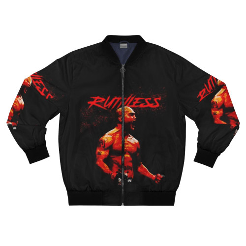 Ruthless Robbie Lawler UFC MMA Fighter Bomber Jacket