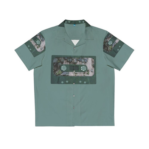 Ivy Cassette Hawaiian Shirt with Taylor Swift Evermore Album Inspired Nature Design