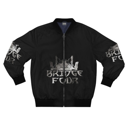 Stormlight Bridge Four Bomber Jacket by Brandon Sanderson
