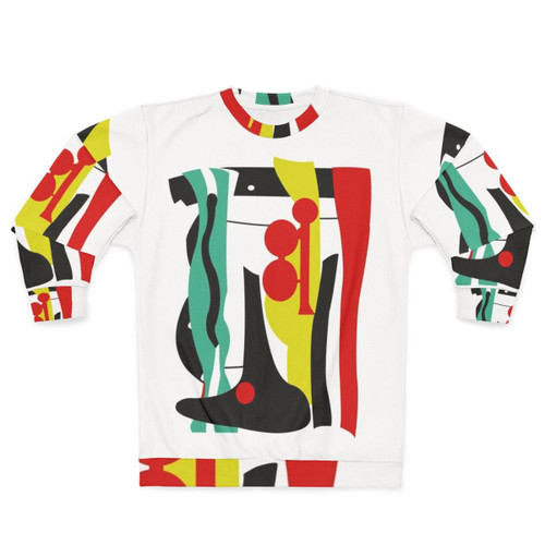 Retro Silver Nemesis Urban Sweatshirt