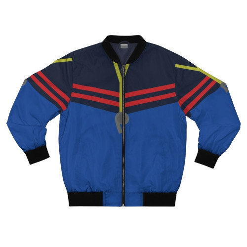 Ted Lasso Futbol Bomber Jacket with AFC Richmond Logo