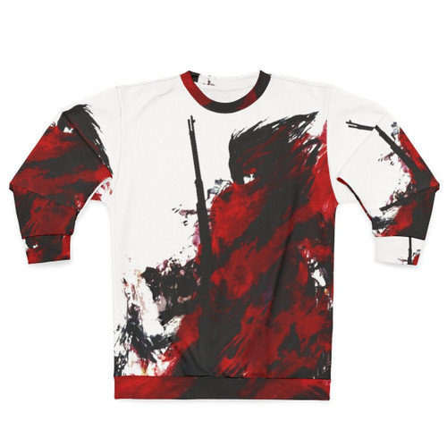 Abstract Valentine Sweatshirt