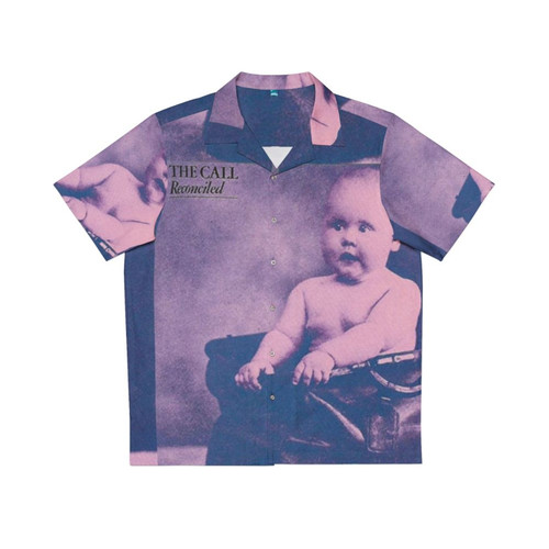 Reconciled Hawaiian Shirt featuring The Call band artwork