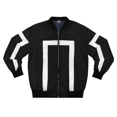 Robbie Reyes Ghost Rider Bomber Jacket with Marvel Comics design