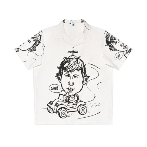 Rude Man Who Shushes Hawaiian Shirt