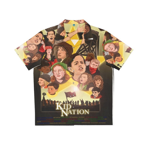 Kid Nation Children's Hawaiian Shirt