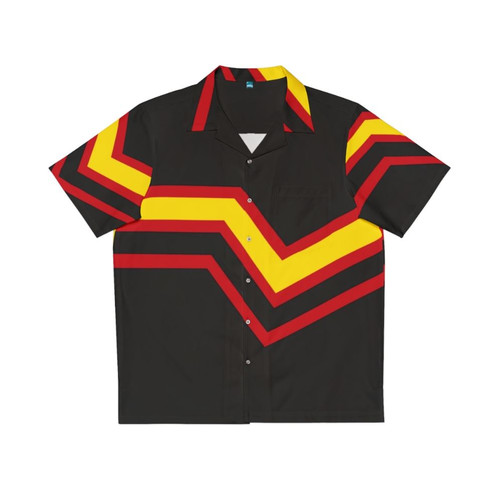 Rubber Pride Flag Hawaiian Shirt