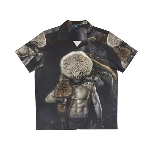 Khabib Nurmagomedov Undefeated UFC GOAT Hawaiian Shirt