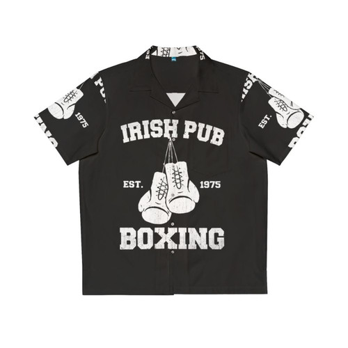 Irish Boxing Hawaiian Shirt