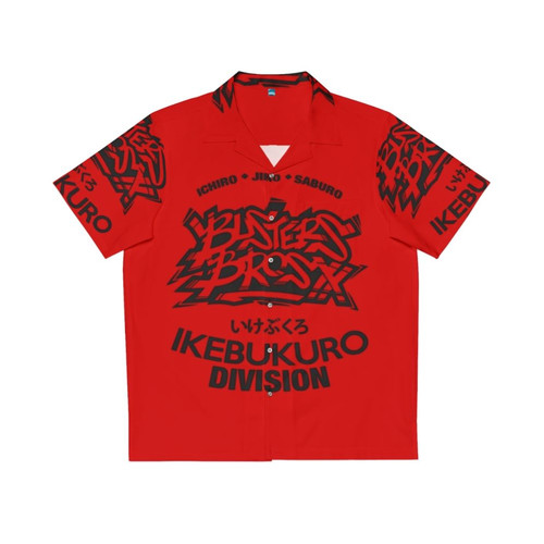 Buster Bros Hypmic Hawaiian Shirt