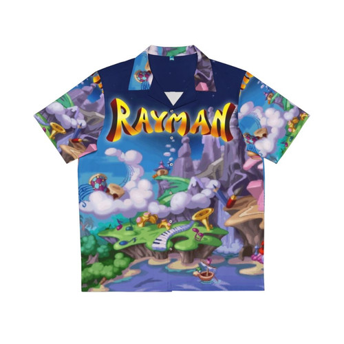 Rayman The Valley Retro Hawaiian Shirt