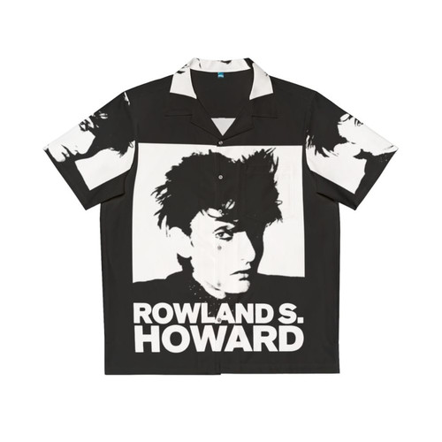 Rowland S Howard Vintage Hawaiian Shirt