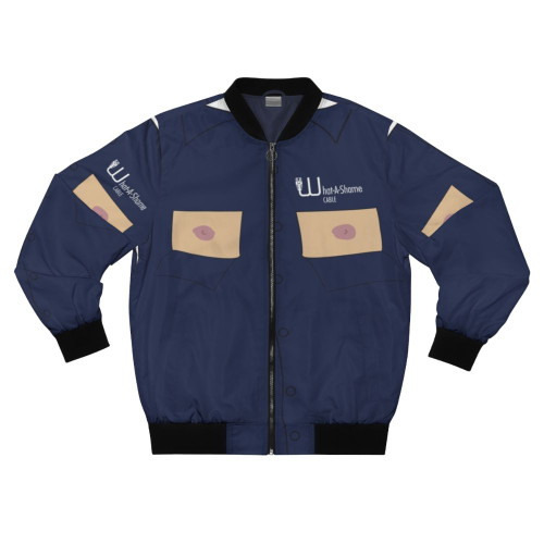South Park Cable Guy Inspired Bomber Jacket