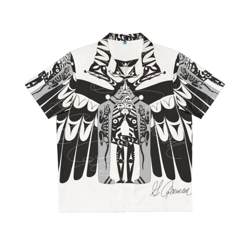 Raven Hawaiian Shirt