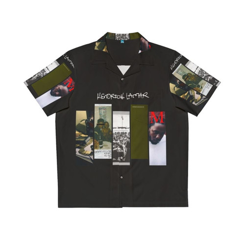 Kendrick Lamar Discography Hawaiian Shirt