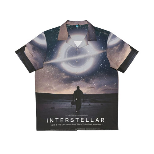 Interstellar Movie Themed Hawaiian Shirt