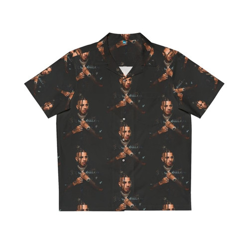 Rauw Alejandro Spanish R&B Hawaiian Shirt