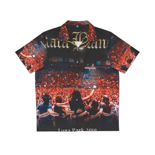 Rata Blanca Argentine Heavy Metal Band Hawaiian Shirt