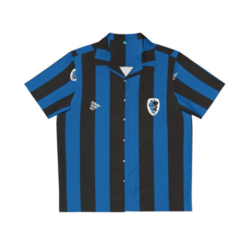 Inter Milan Ambrosiana Hawaiian Shirt