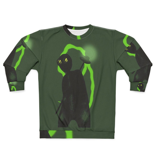 9 movie sweatshirt, post apocalyptic sweatshirt