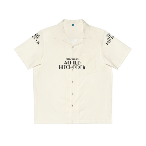 Alfred Hitchcock Inspired Hawaiian Shirt