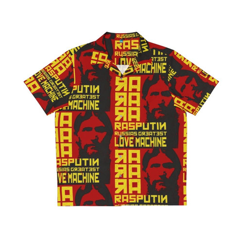 Rasputin's Russian Love Machine Hawaiian Shirt