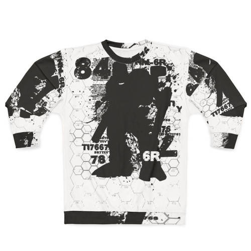 84 Revisited V3 Mech Sweatshirt - Battletech Inspired Apparel