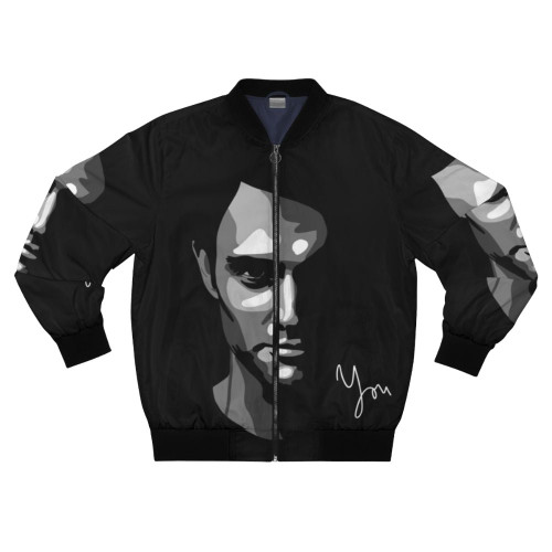 Joe Goldberg "YOU" Bomber Jacket featuring the Netflix TV show character