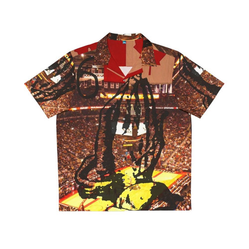 Raptors Views From The 6 Hawaiian Shirt