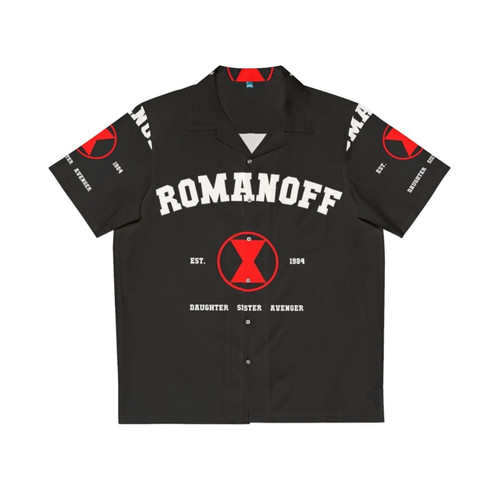 Romanoff Est 1984 Widow Tribute Hawaiian Shirt