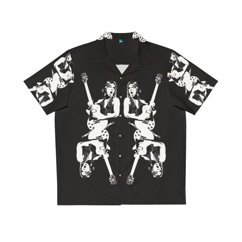 Randy Rhoads "Forever" Ozzy Osbourne Inspired Hawaiian Shirt