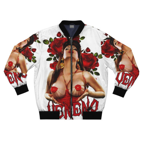 Stylish Poison Bomber Jacket for Fashion-Forward Individuals
