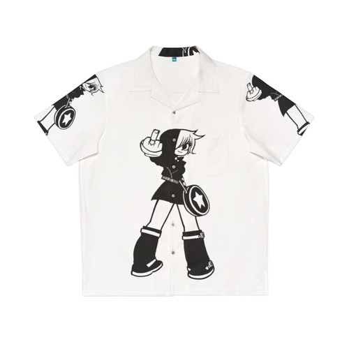 Ramona Flowers Graphic Novel Hawaiian Shirt