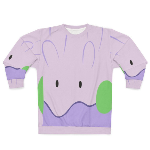 Pokémon Goomy Sweatshirt with Pokewalls-inspired design