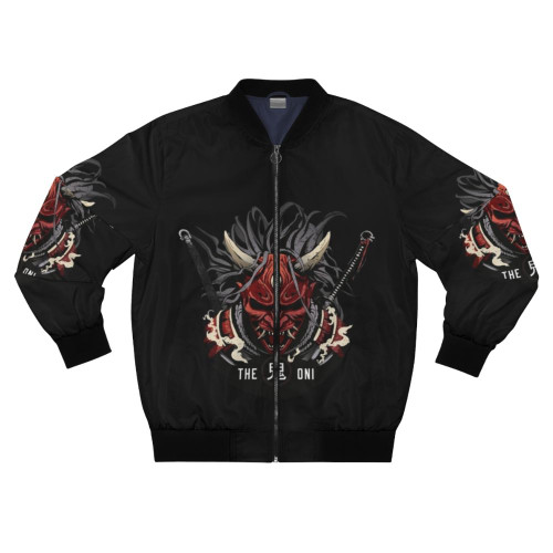 The Oni Dead by Daylight Killer Bomber Jacket