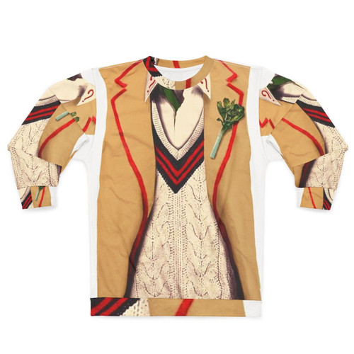 5th Doctor Peter Davison Sci-Fi Sweatshirt