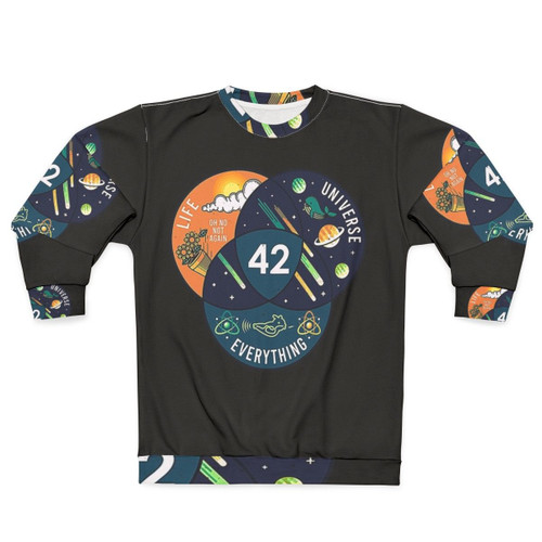 42 Answer to Life, Universe and Everything Sweatshirt