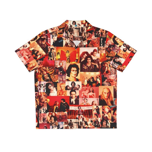 Rocky Horror Hawaiian Shirt - Collage of Science Fiction Movie Imagery