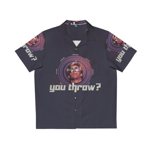 Iconic '80s Hawaiian shirt inspired by cult classic movies