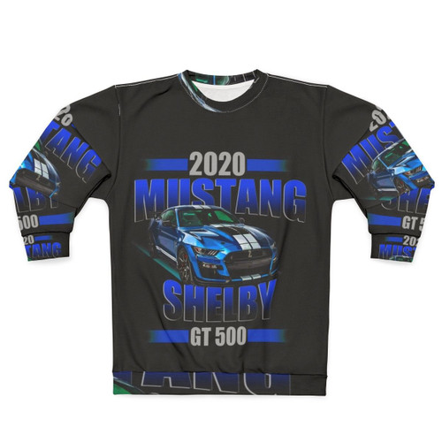 2020 Shelby GT 500 Sweatshirt for Ford Mustang and Car Enthusiasts