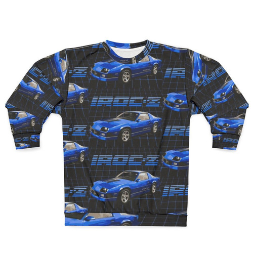 1989 Camaro IROC-Z 1LE Muscle Car Sweatshirt