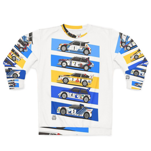 Vintage 1986 Group B Rally Sweatshirt