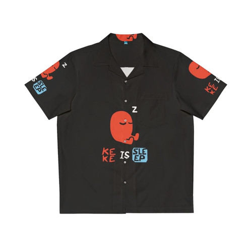 Keke Is Sleep Hawaiian Shirt for Puzzle Game Enthusiasts